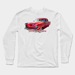 1953 Ford Customline 2 Door Sedan Long Sleeve T-Shirt